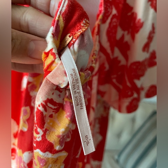 Free people Strawberry Combo Tee S - Picture 5 of 7